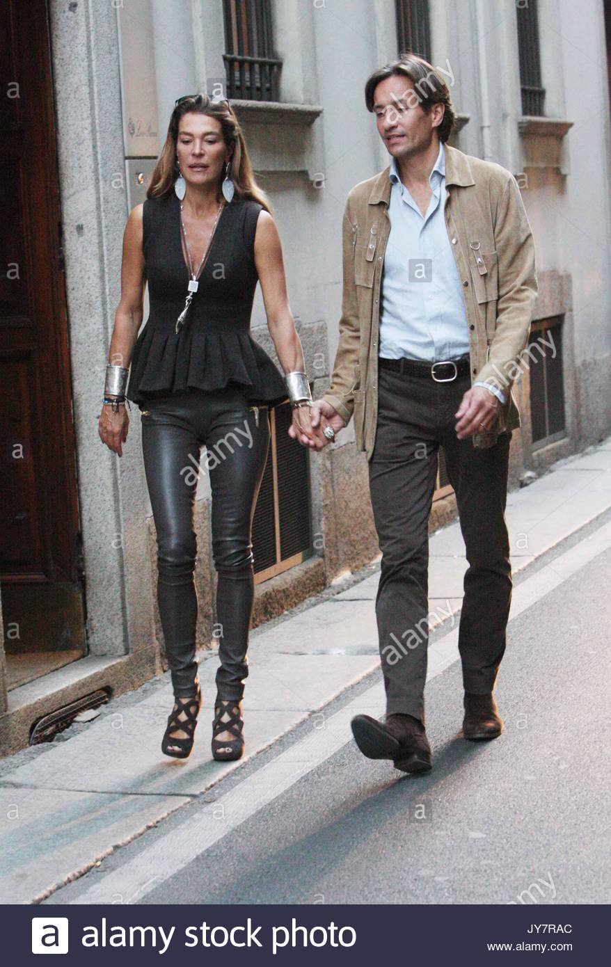 Fiona Swarovski And Karl Heinz Grasser Fiona Swarovski And Karl Heinz Grasser Out And About In Milan Fiona Swarovski And Karl Heinz Grasser Fiona Swarovski And Karl Heinz Grasser Out And About In Milan