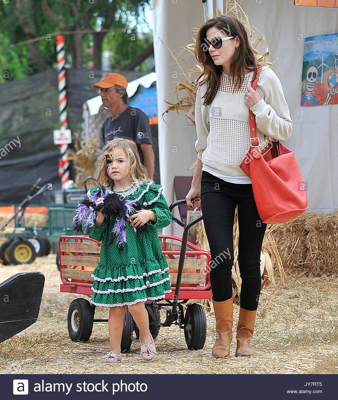 Michelle Monaghan And Willow Katherine White Stock Photos & Michelle
