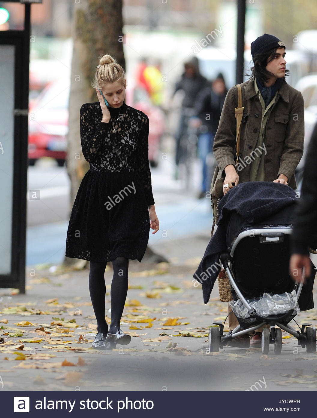 Peaches Geldof and Thomas Cohen. Peaches Geldof spotted out and about