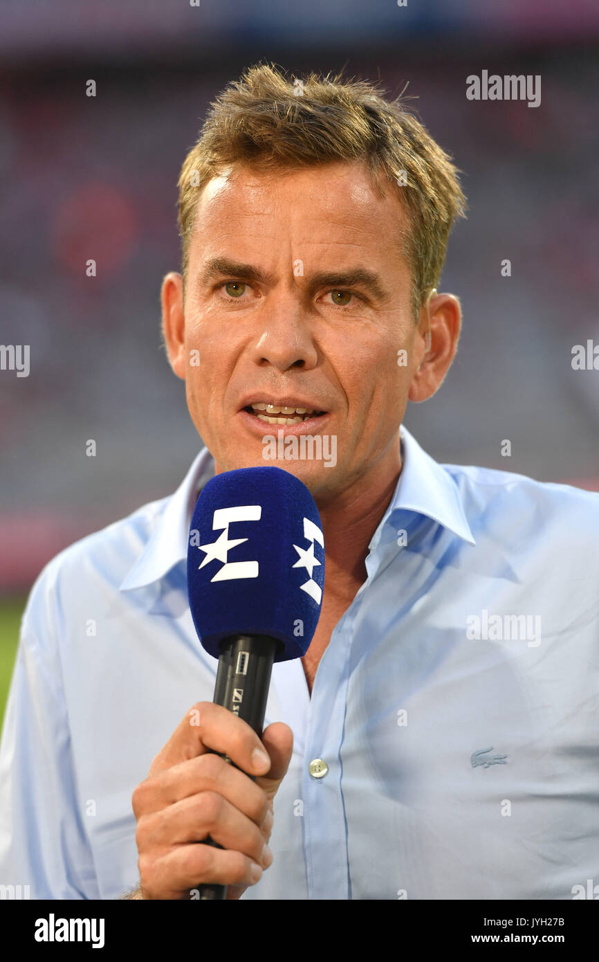 Muenchen, Deutschland. 18th Aug, 2017. Wolfgang NADVORNIK (Eurosport