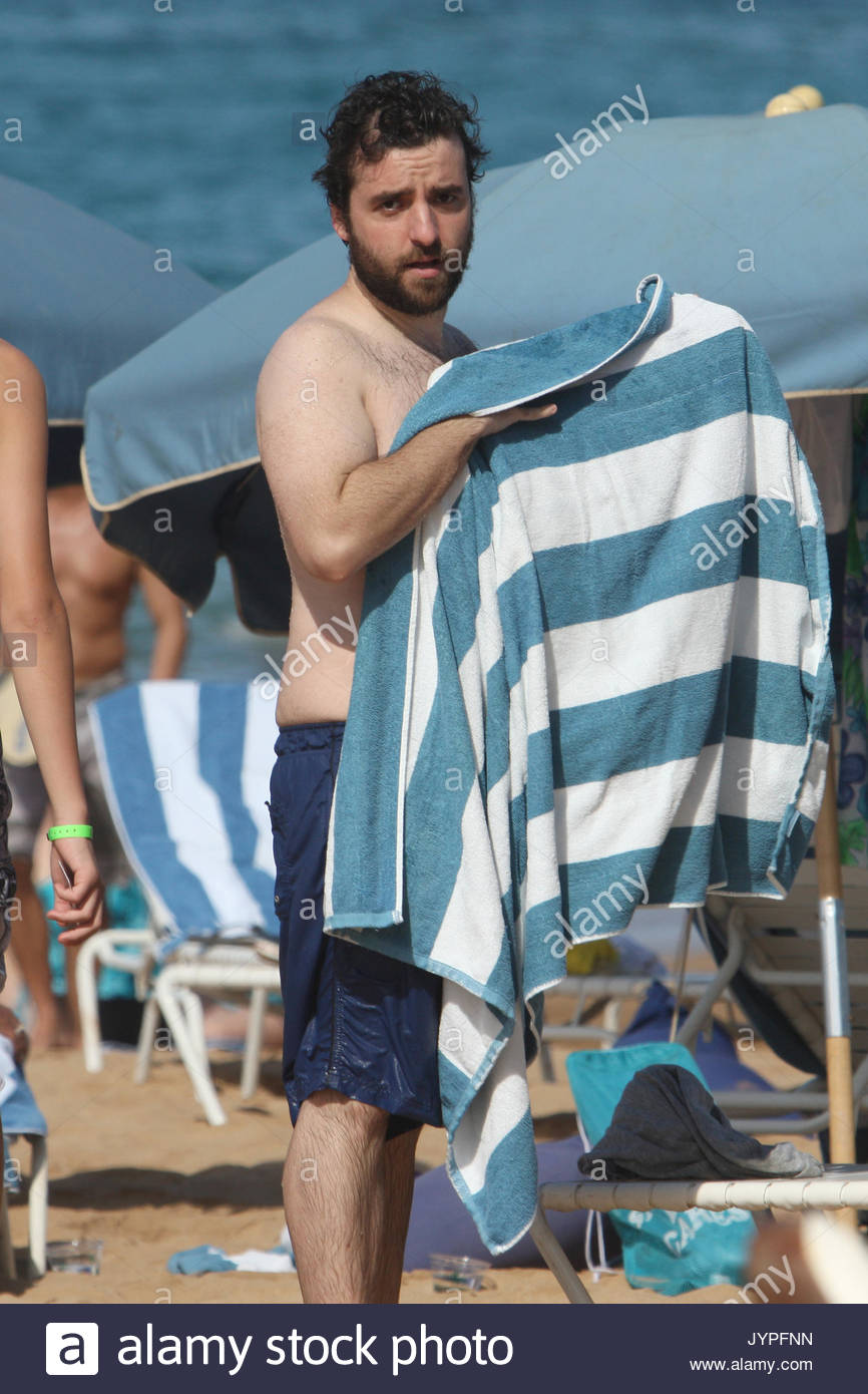 David Krumholtz. Actor David Krumholtz and his wife Vanessa Britting
