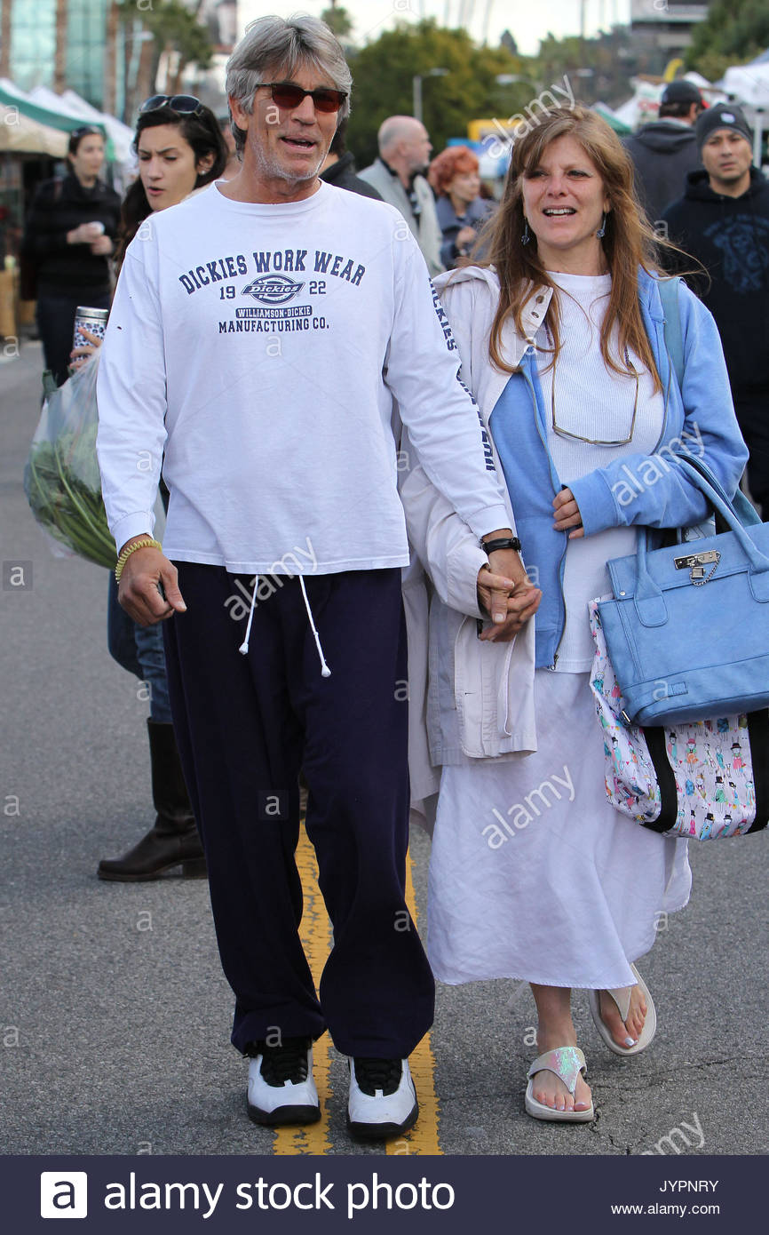Eric Roberts and Eliza Roberts. Eric Roberts and his wife Eliza Stock