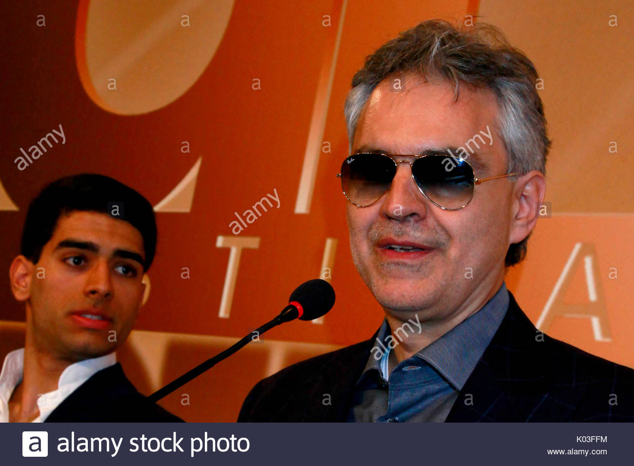 Amos Bocelli Stock Photos & Amos Bocelli Stock Images - Alamy