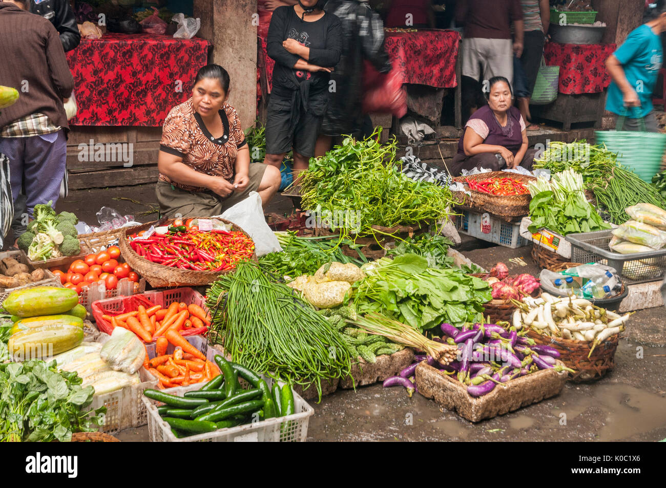 Bali Ubud Market Markets Vegetables Hi Res Stock Photography And Images