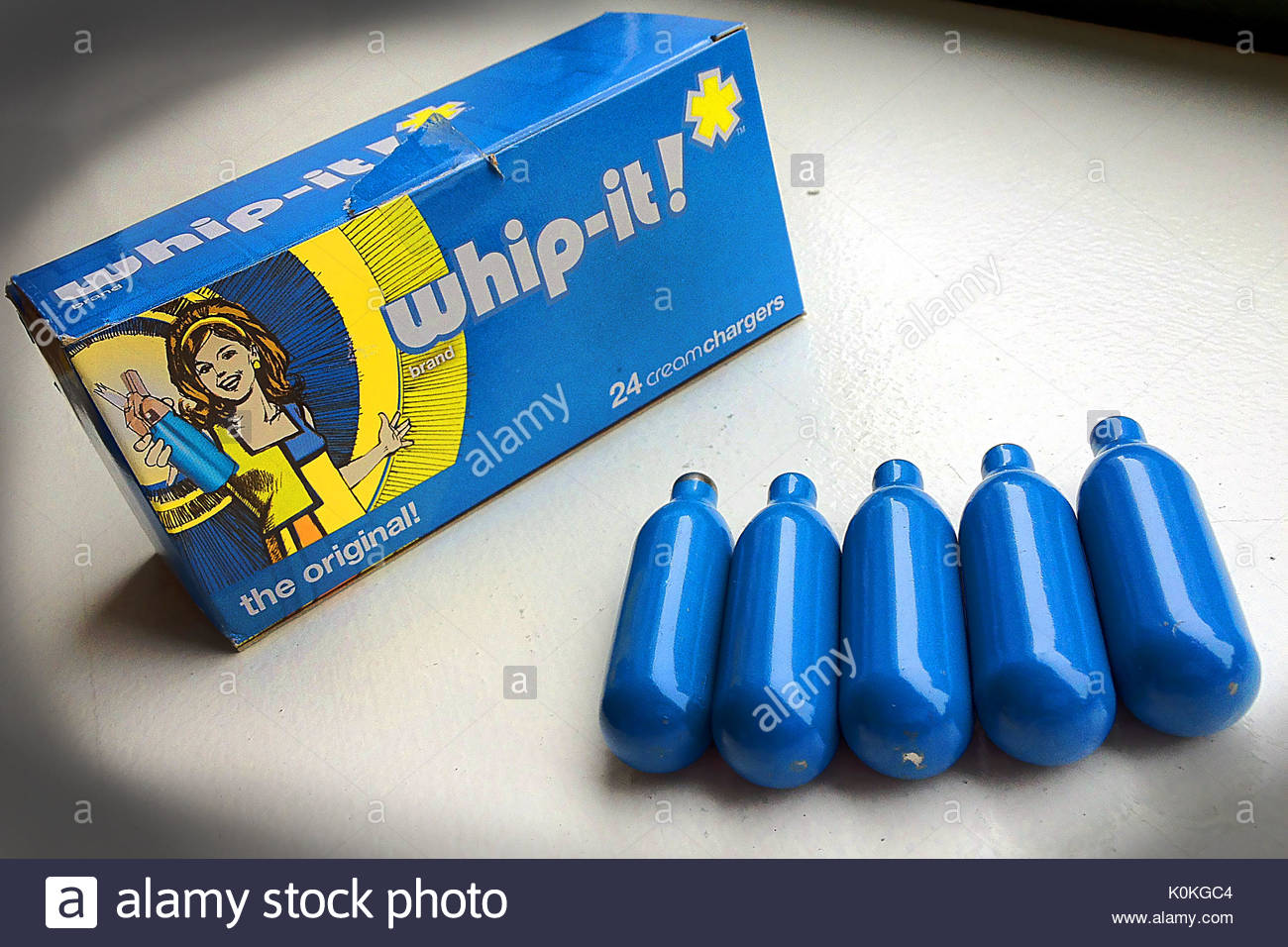 Whip It canisters. According to celebrity website Demi Moore