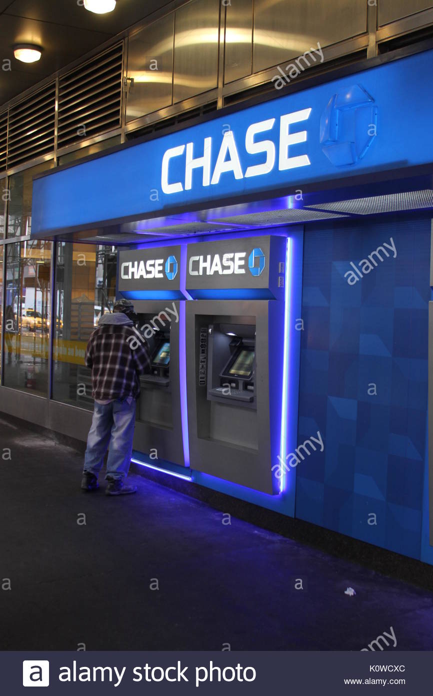 Chase bank stock options