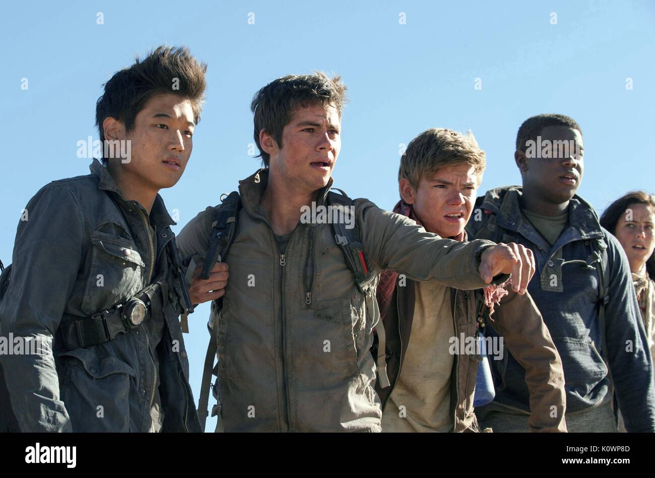 KI HONG LEE DYLAN O'BRIEN THOMAS BRODIESANGSTER DEXTER