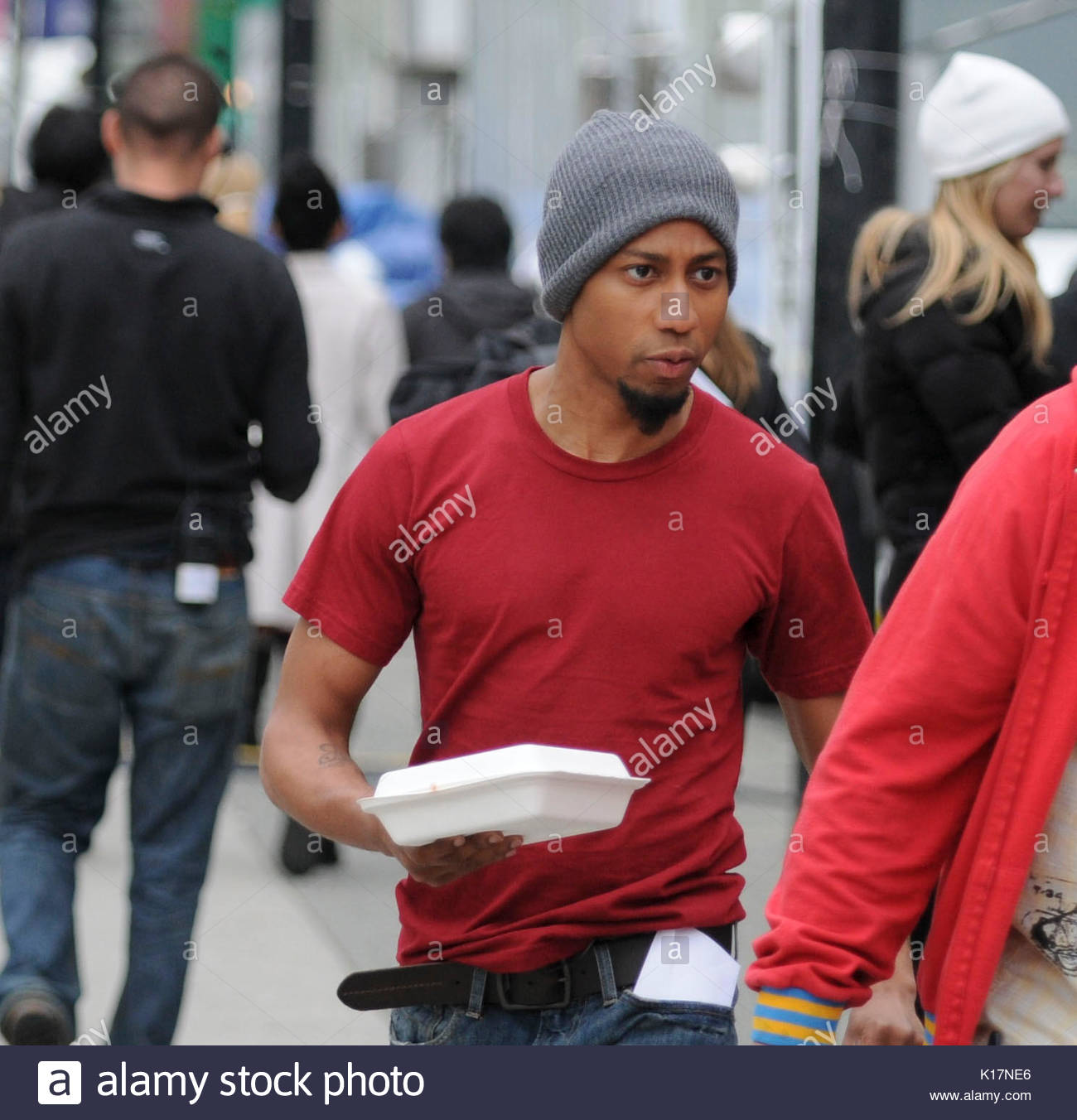 girl in crochless g string brandon t jackson nu