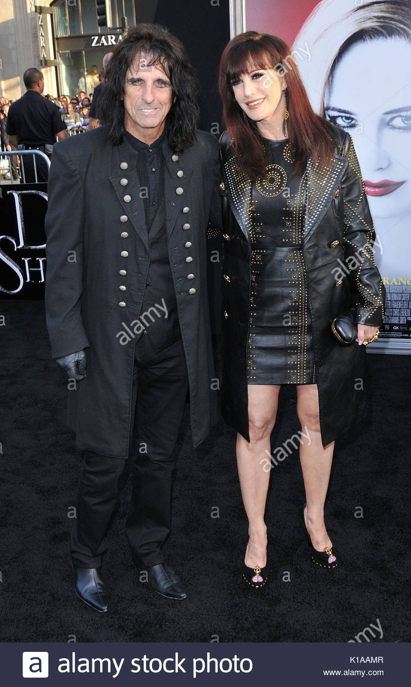 Alice Cooper And Wife Stock Photos & Alice Cooper And Wife Stock Images