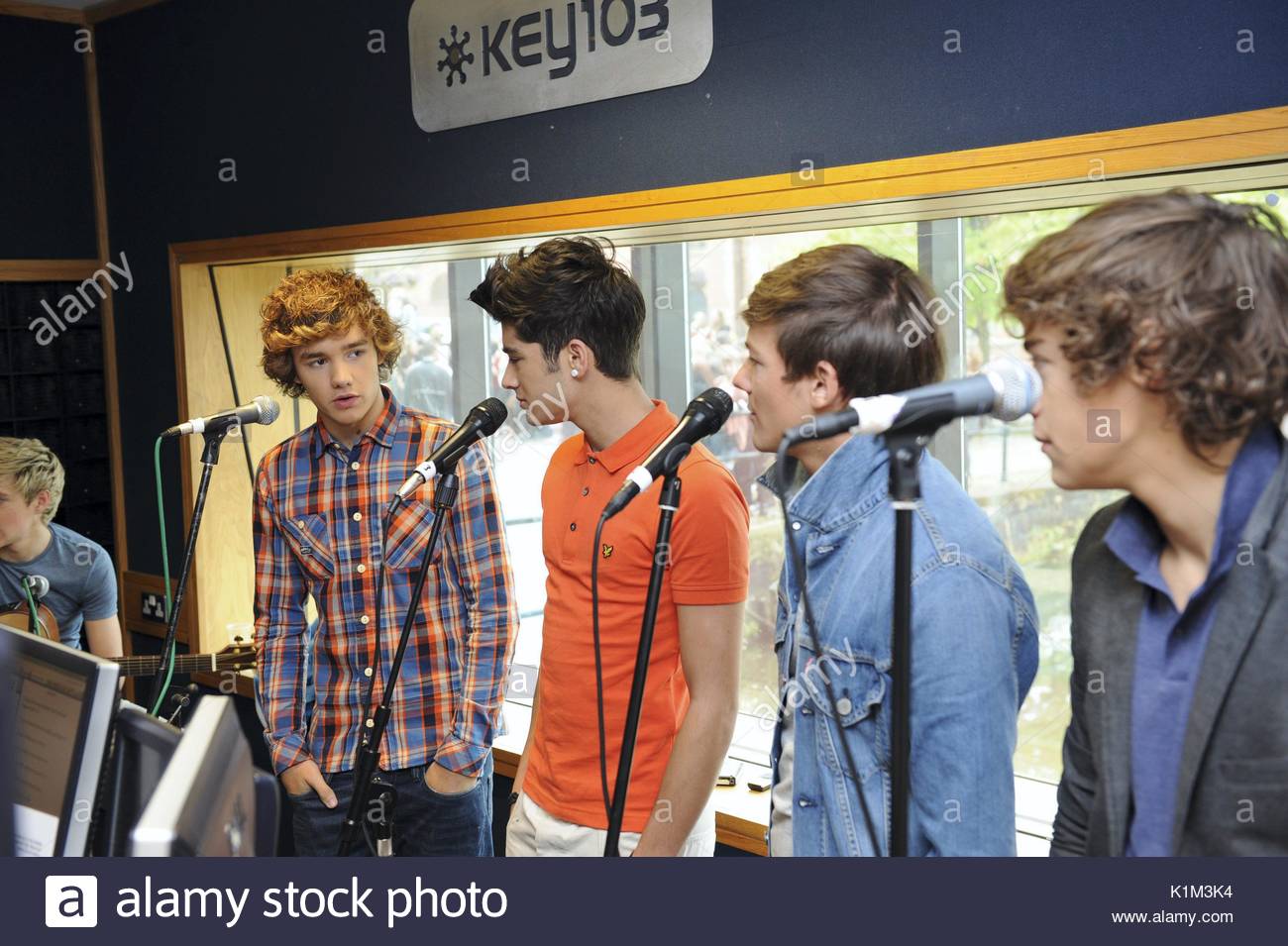 Liam Payne, Zayn Malik, Louis Tomlinson and Harry Styles. Harry Stock