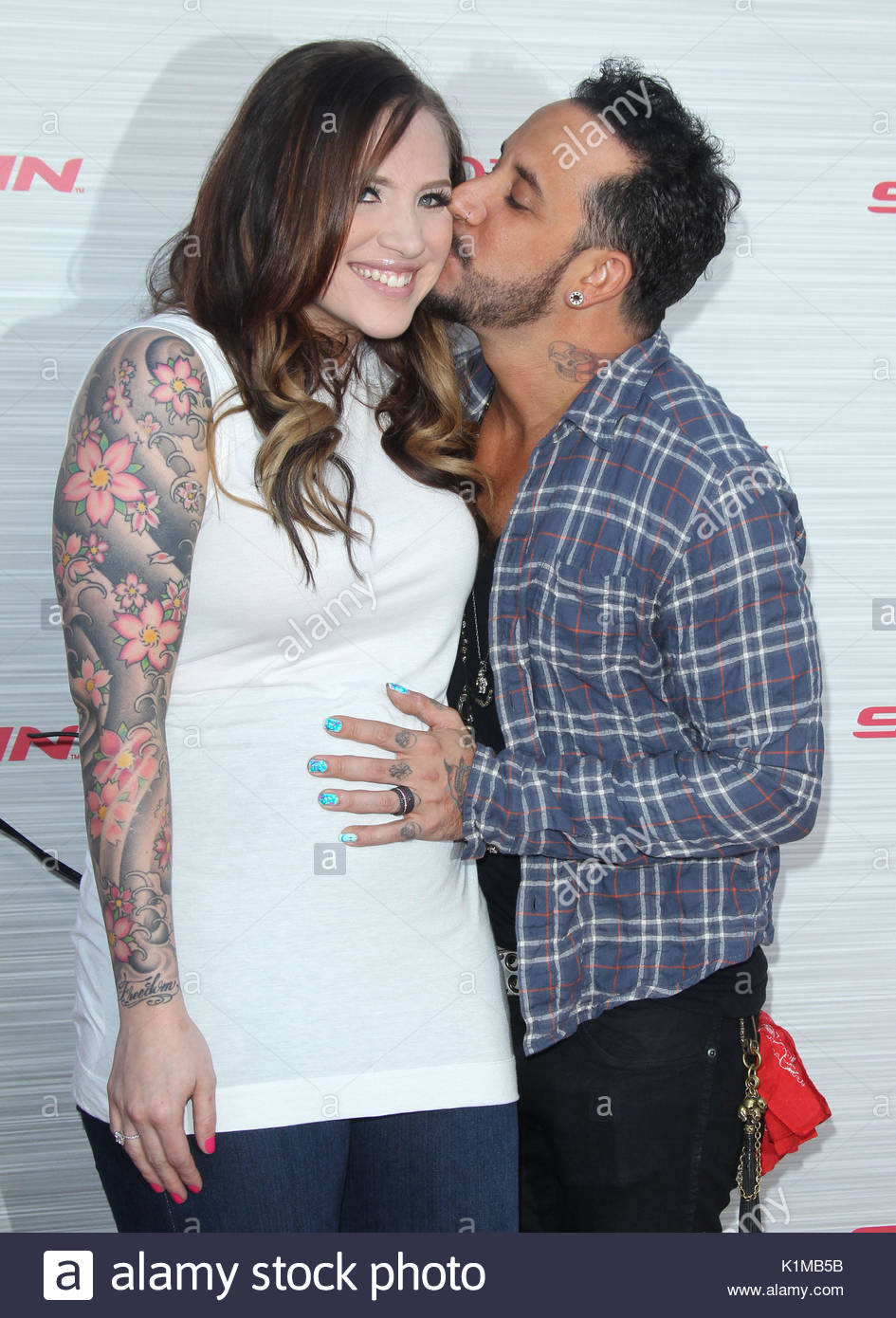 AJ Mclean and Rochelle DeAnna Karidis. "The Amazing SpiderMan Stock