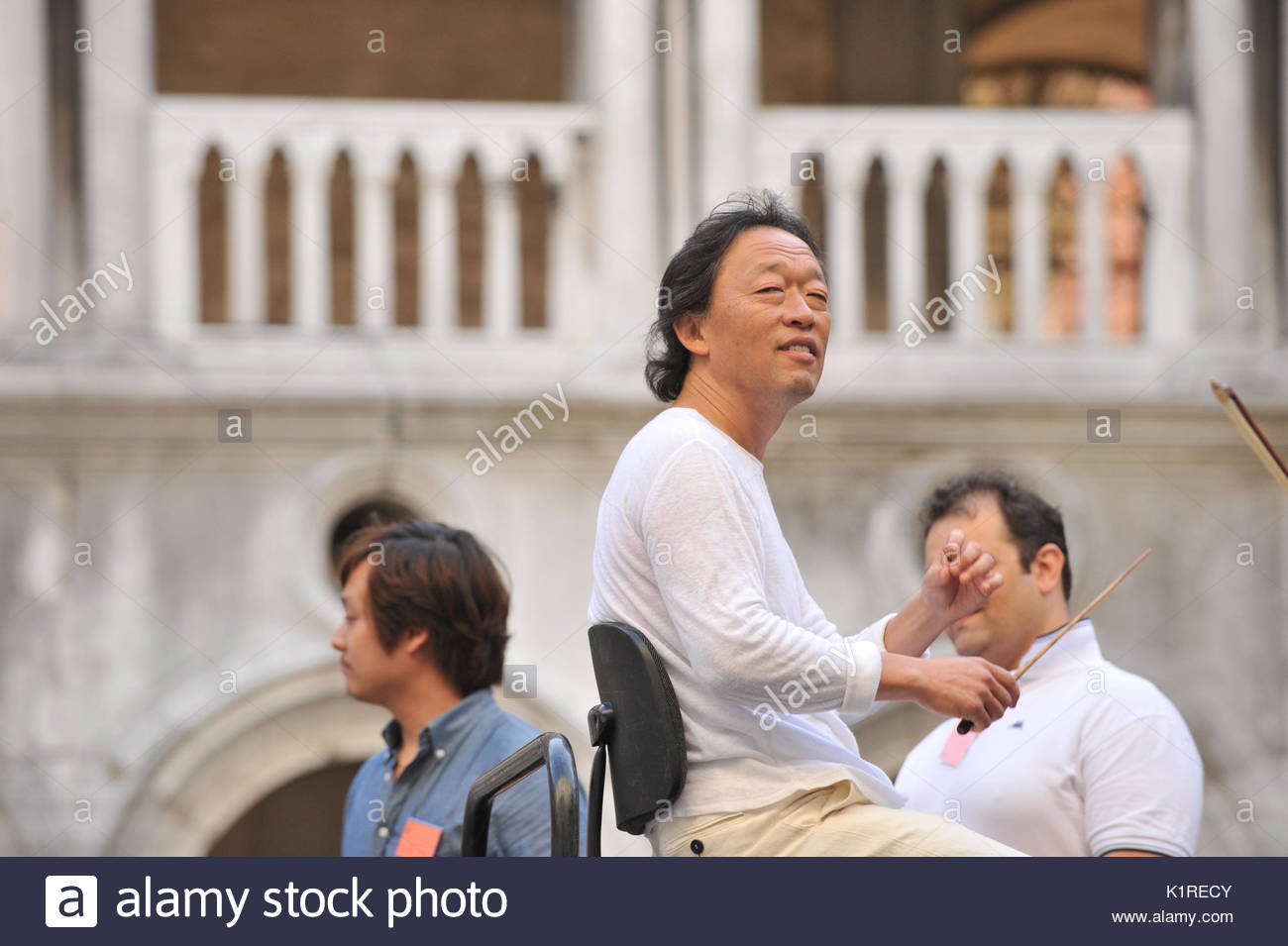 Myung Whun Chung. South Korean symphonic orchestra conductor Myung