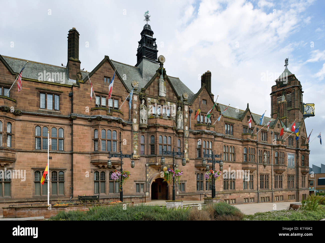 Single hall coventry
