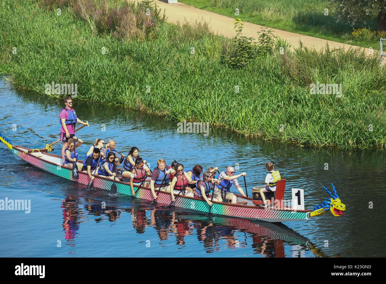 Dragon Boat Racing East London racing under way on annual stock photos racing under way Dragon Boat Racing East London racing under way on annual stock photos racing under way