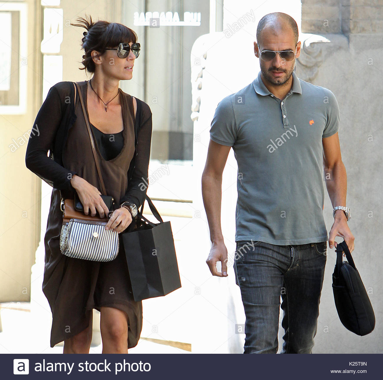 Pep Guardiola Wife Cristina Former Bar