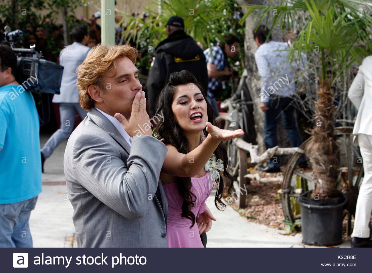 'Eva Luna' cast member. The cast of 'Eva Luna', Guy Ecker, JuliaÂ¡n