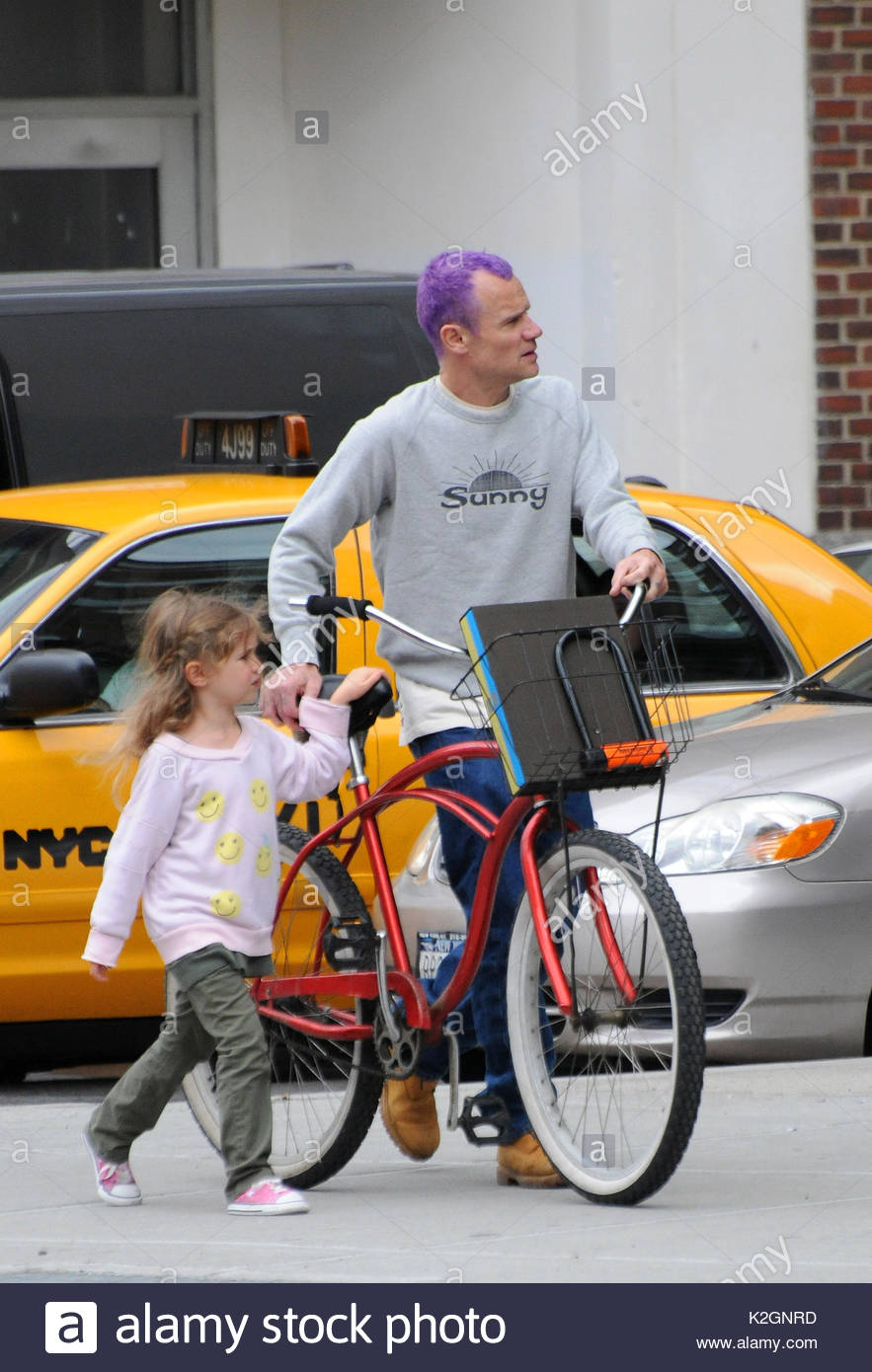 Red Hot Chili Peppers Bassist Flea Stock Photos & Red Hot Chili Peppers