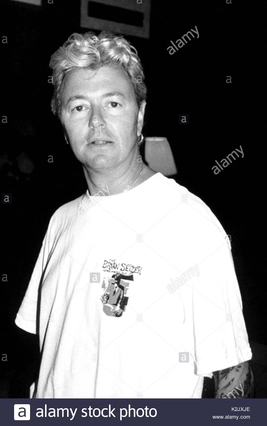 brian setzer stock photos brian setzer stock images alamy brian setzer christmas