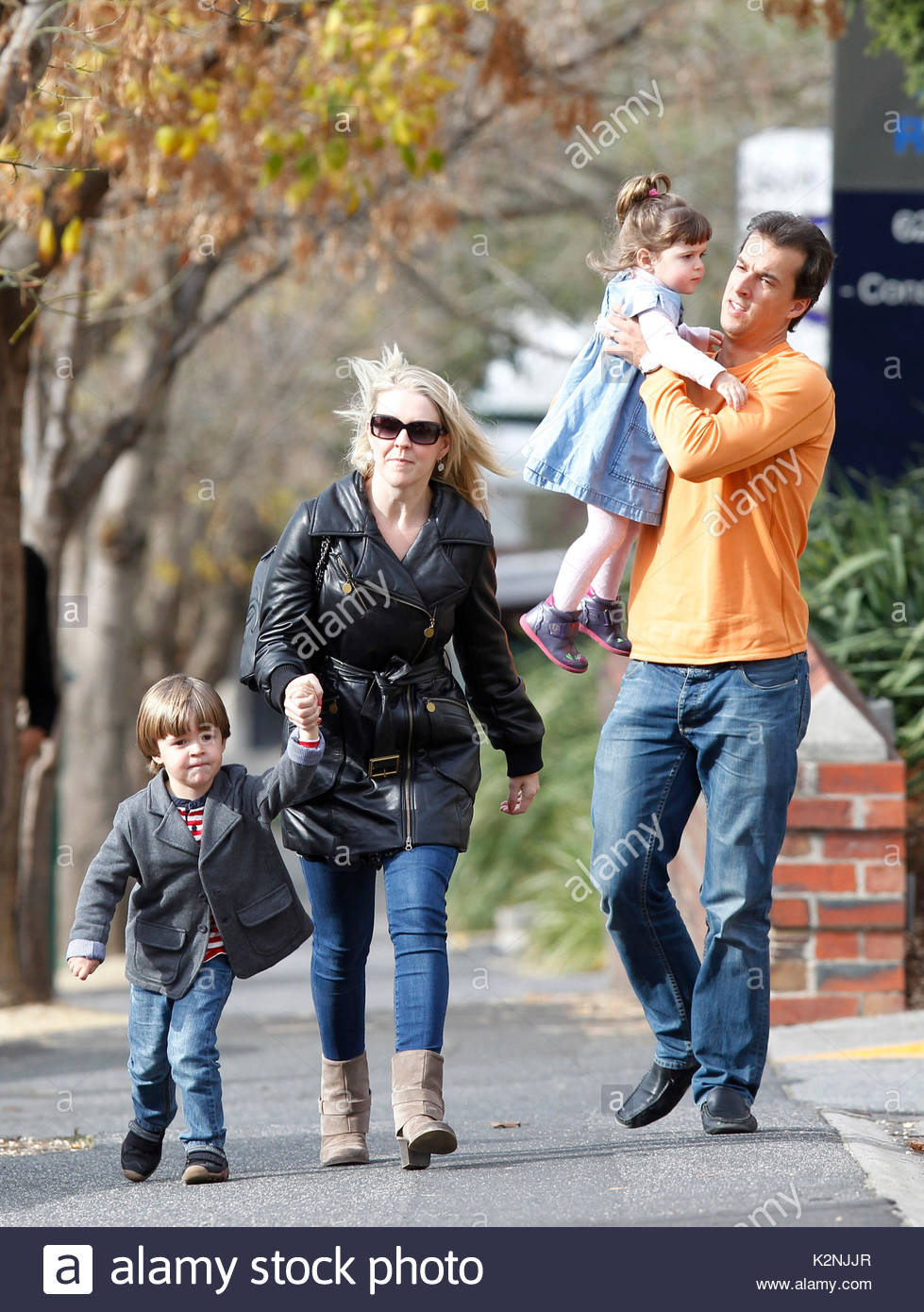 Lauren Newton, Matt Welsh, Sam Newton Welsh and Eva Newton Welsh Stock Photo, Royalty Free Image Lauren Newton, Matt Welsh, Sam Newton Welsh and Eva Newton Welsh Stock Photo, Royalty Free Image