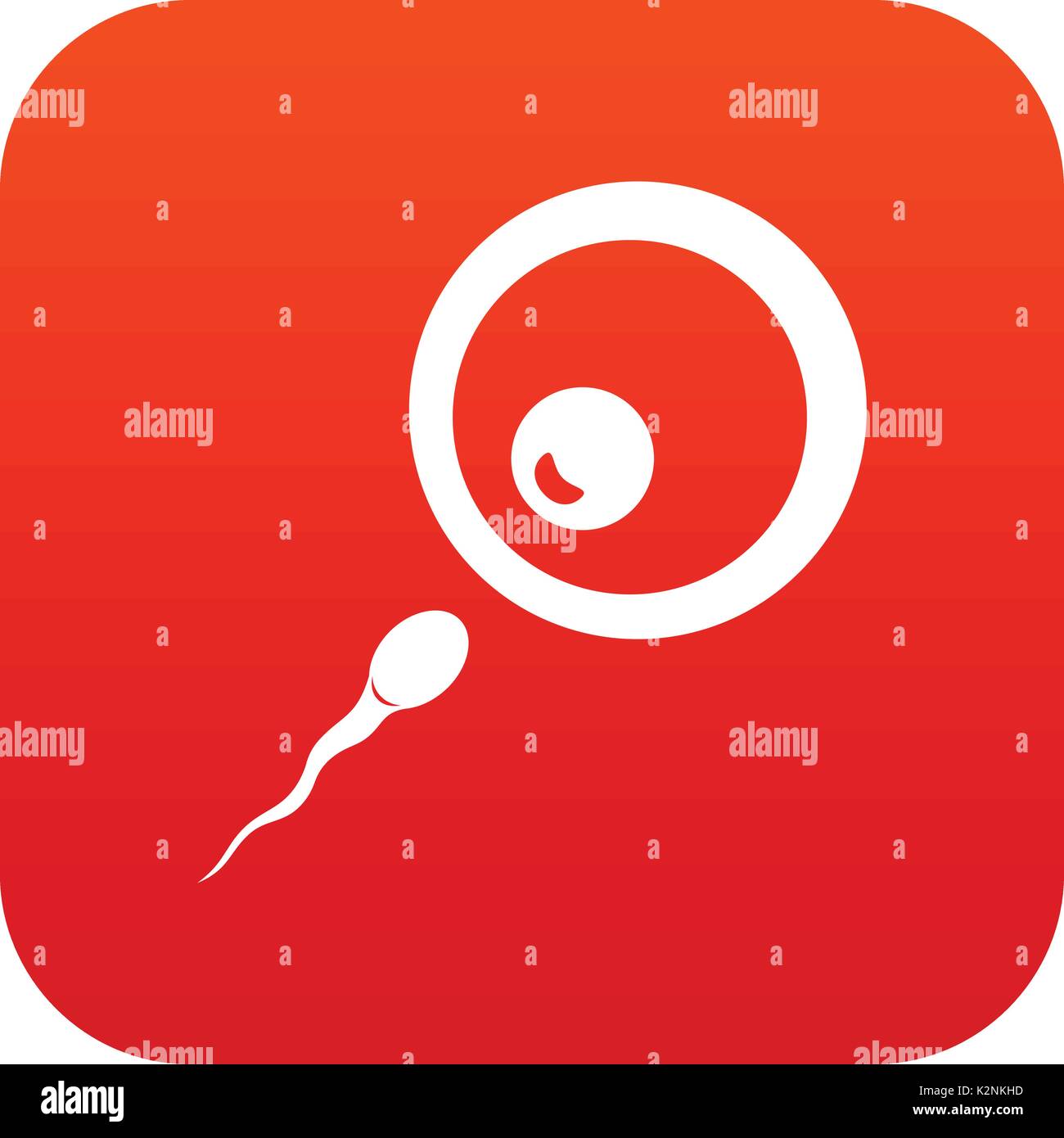 Red in sperm final, sorry Sorry, that Red in sperm
