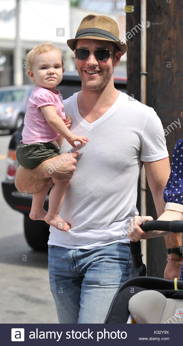 James Van Der Beek Olivia Van Der Beek