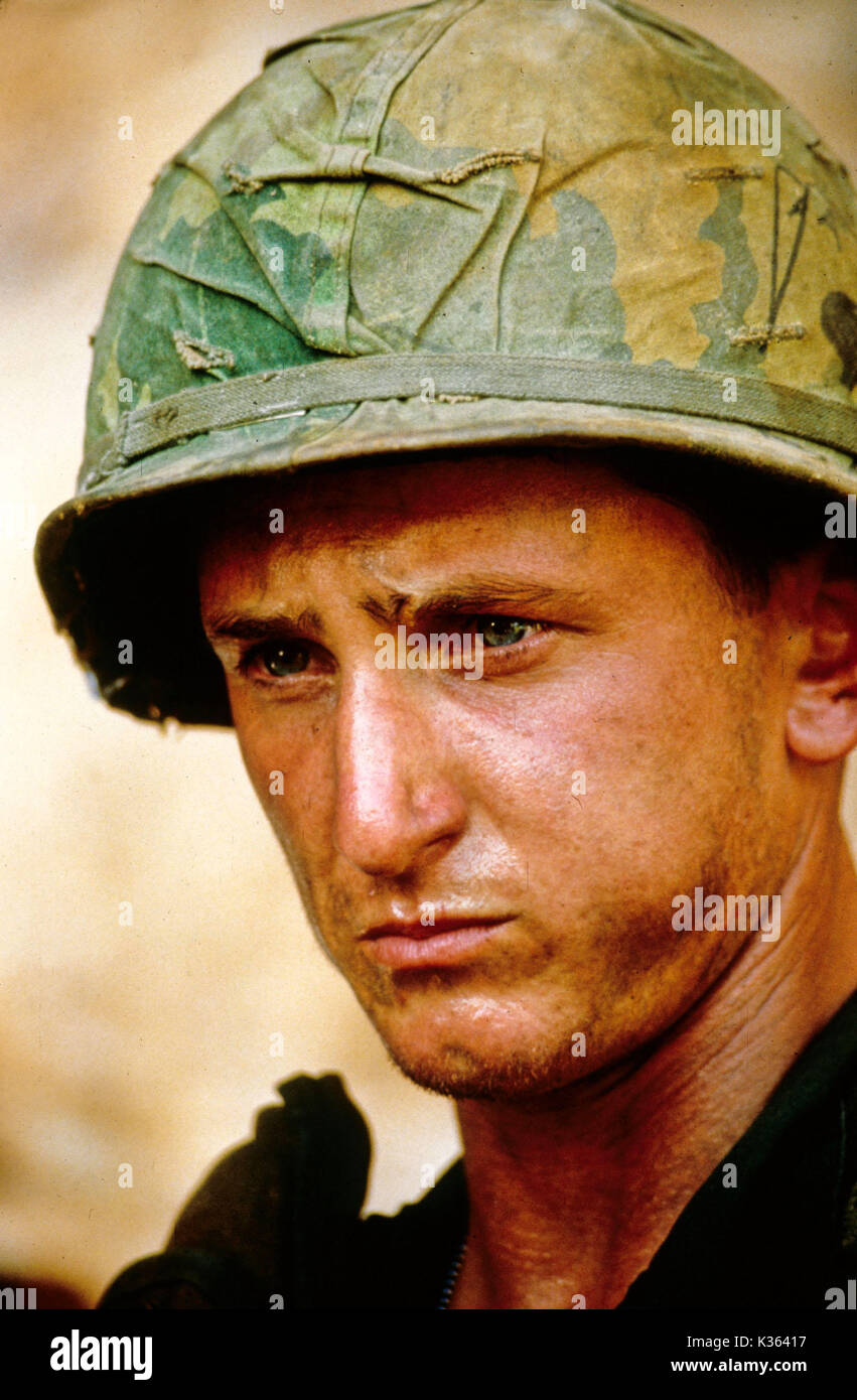 Casualties Of War 1989 Sean Penn Stock Photos & Casualties Of War 1989