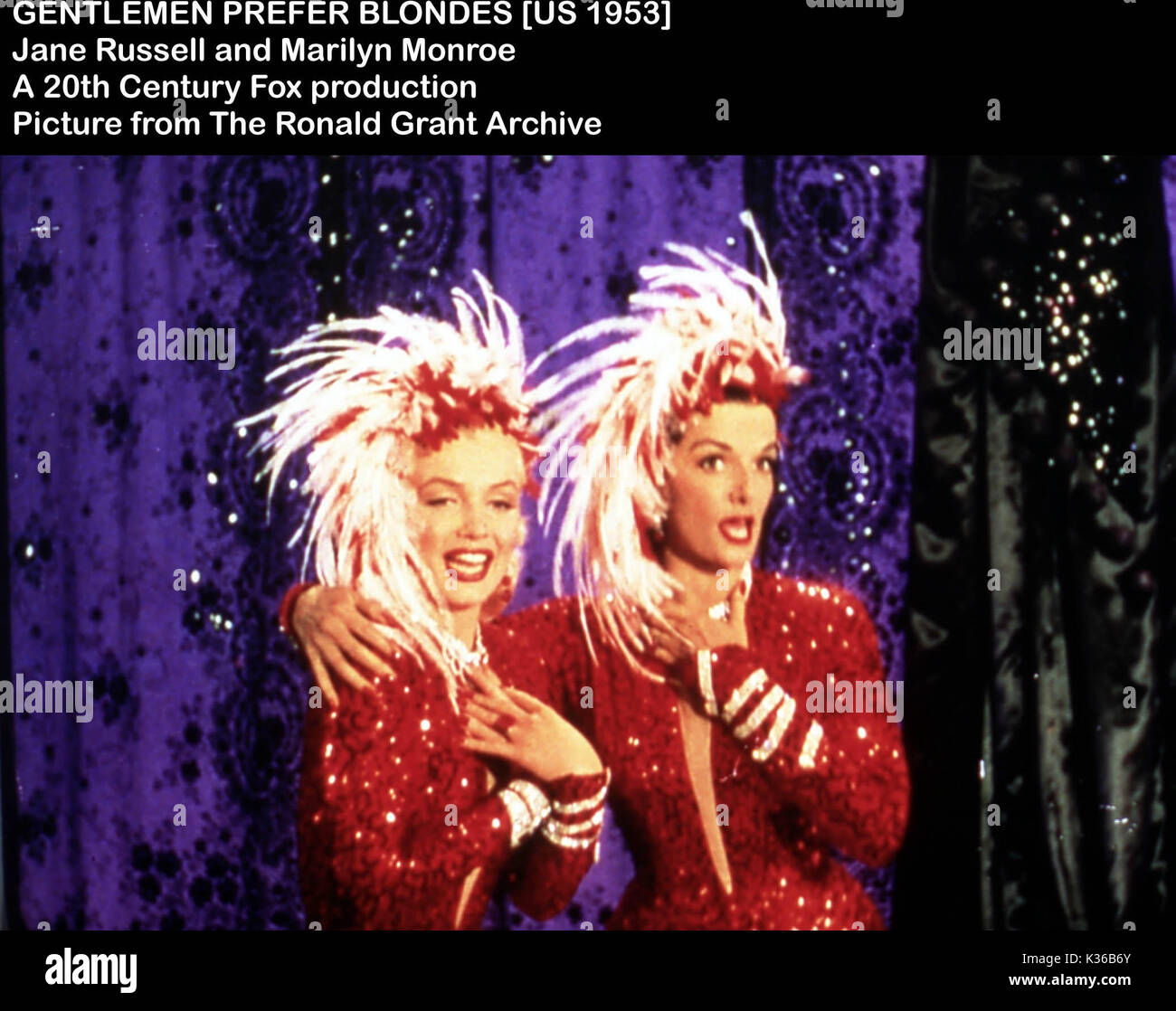Jane Russell And Marilyn Monroe Stock Photos & Jane Russell And Marilyn Monroe Stock ...1300 x 1118