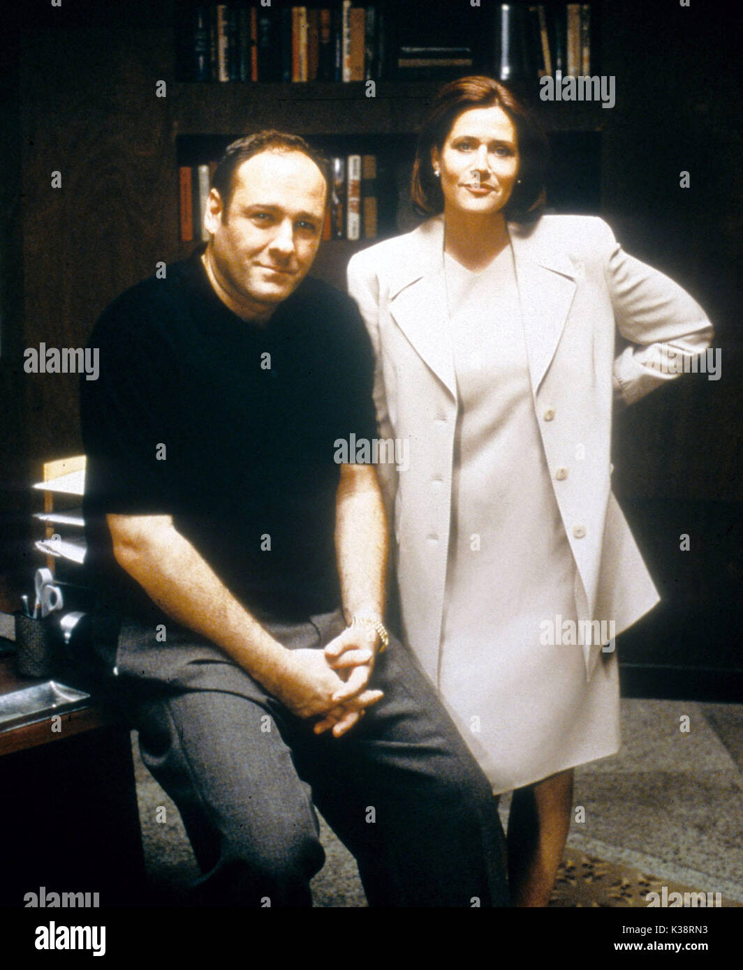 Lorraine Bracco And James Gandolfini Hi Res Stock Photography And