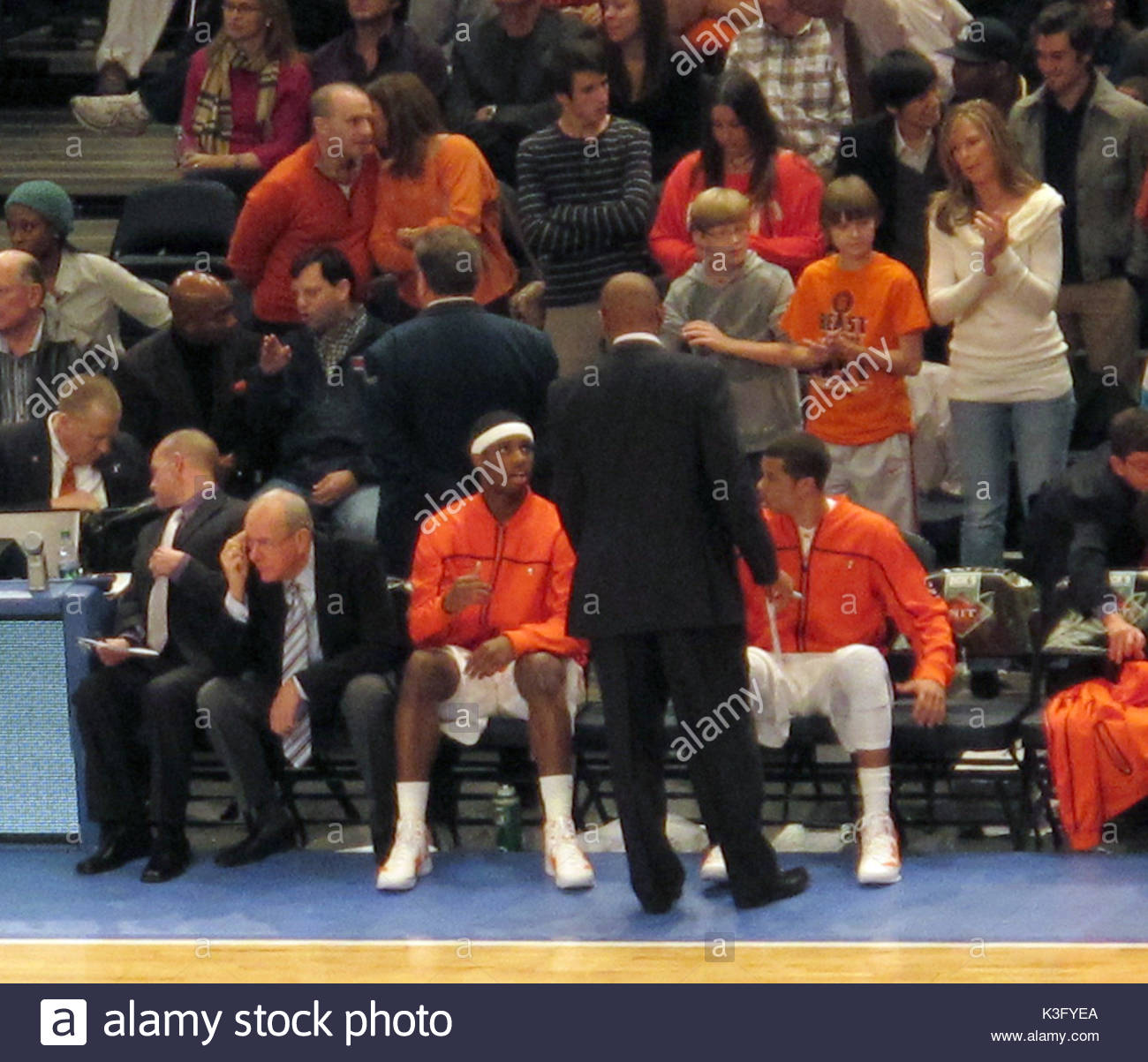 Jim Boeheim. Syracuse coach Jim Boeheim and wife Julie (white Stock