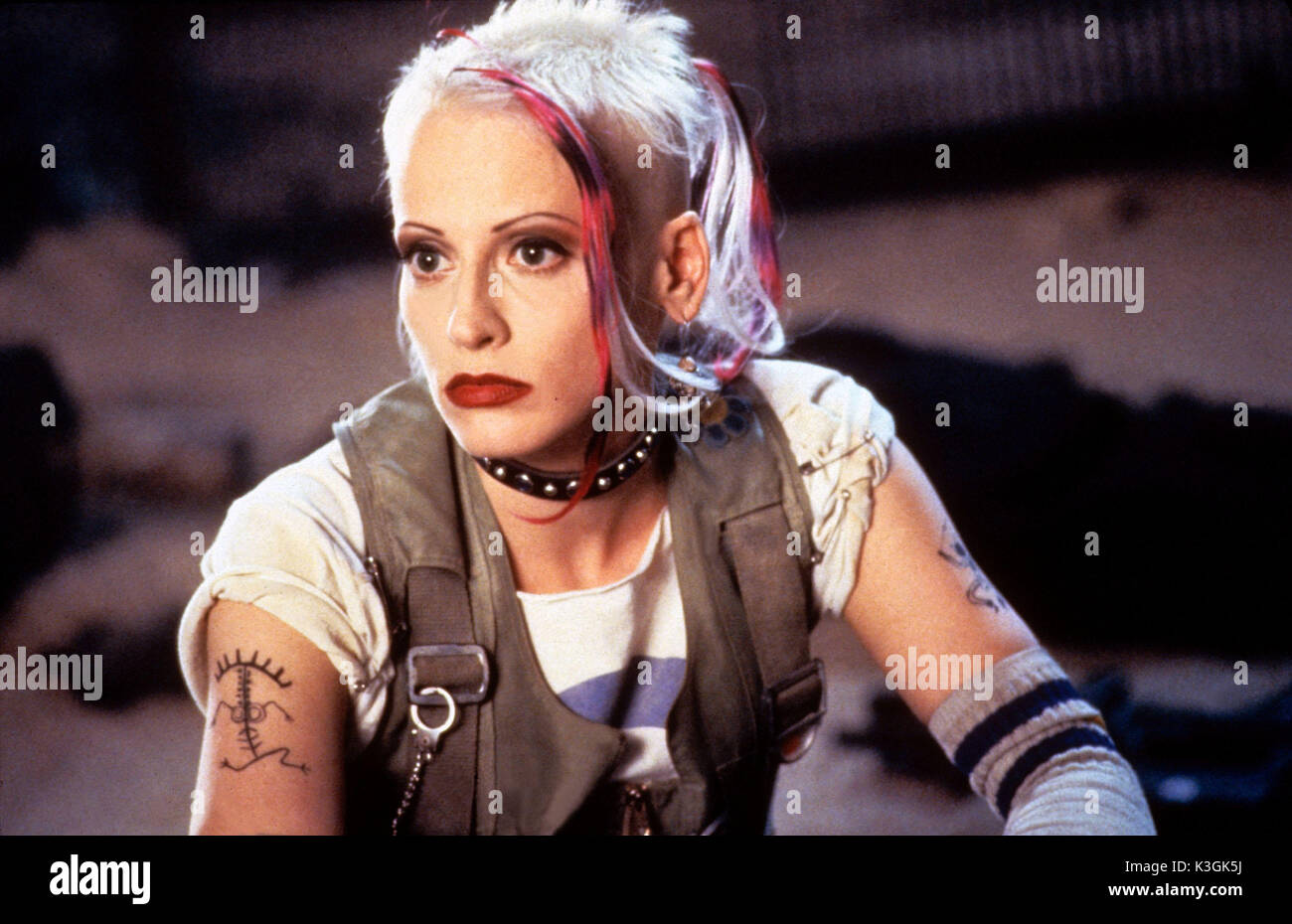 Tank Girl Lori Petty Date Stock Photo Alamy