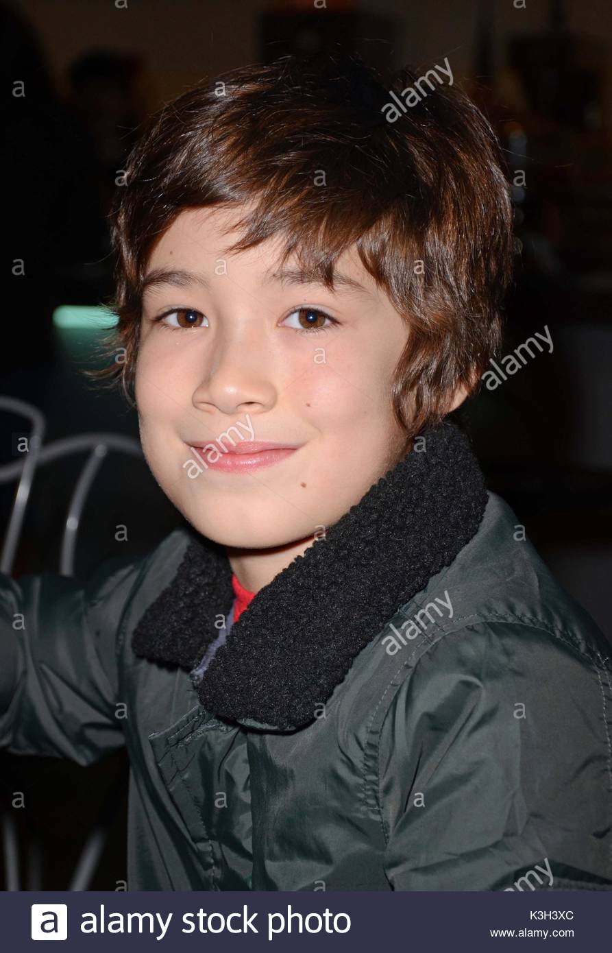 Jasper Newell. Ezra Miller and Jasper Newell appear at the Angelika