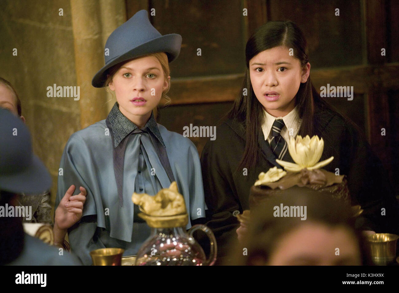 Harry Potter And The Goblet Of Fire Clemence Poesy As