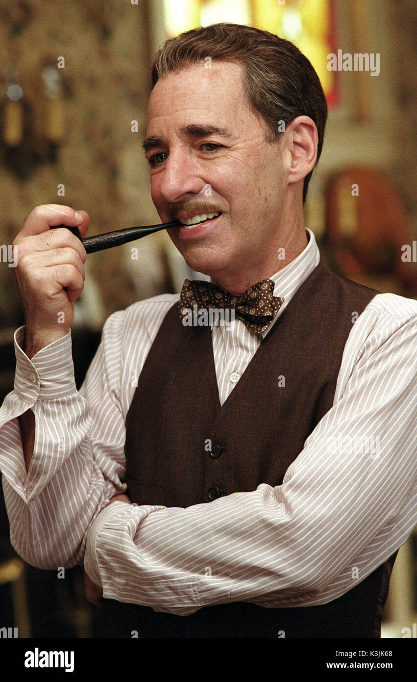 Harry Shearer smoking a cigarette (or weed)
