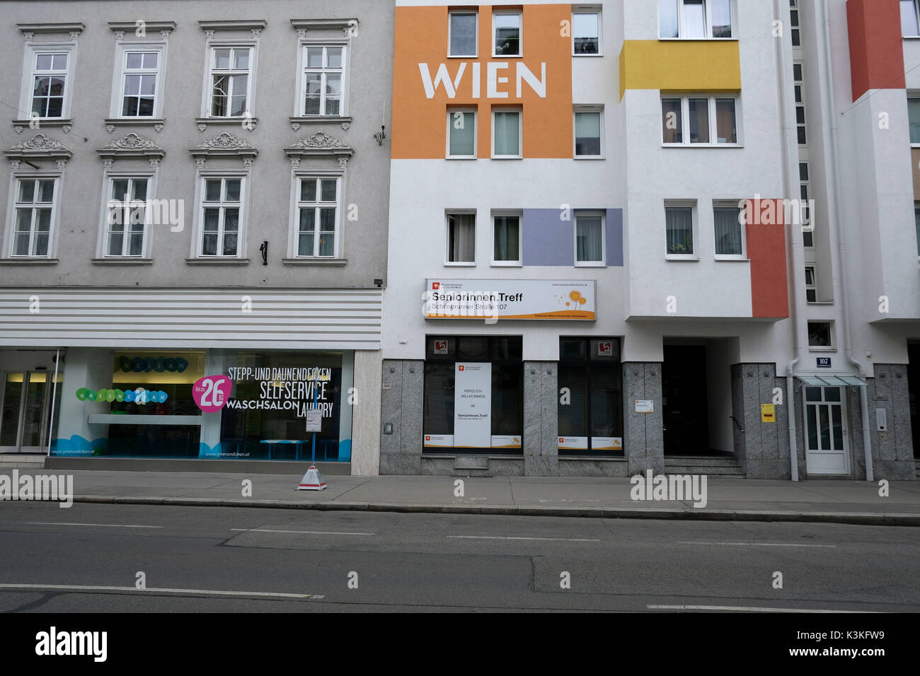 Europe Austria Vienna Capital Facades Bauhaus Stock Photo Bauhaus Wien Europe Austria Vienna Capital Facades Bauhaus Stock Photo Bauhaus Wien