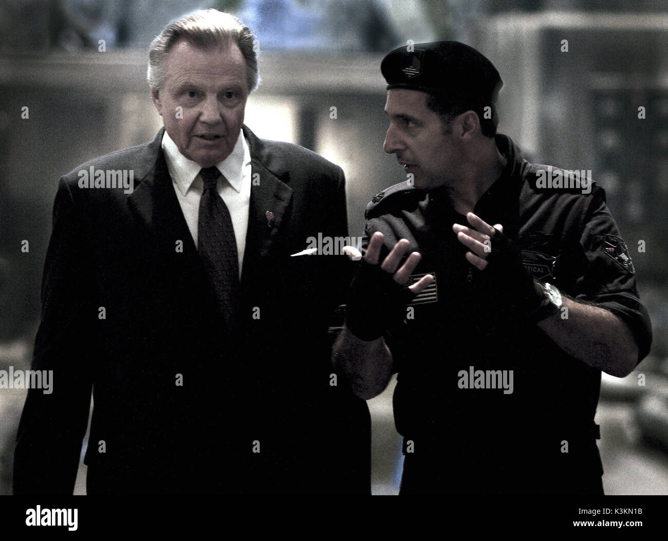 TRANSFORMERS JON VOIGHT as Defense Secretary John Keller, JOHN Stock