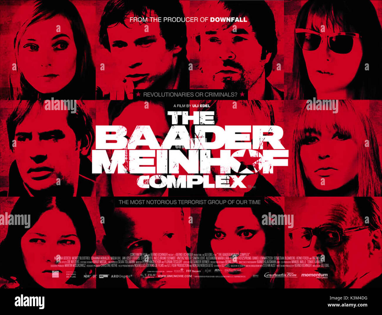 Amazoncom: The Baader Meinhof Complex Widescreen Edition