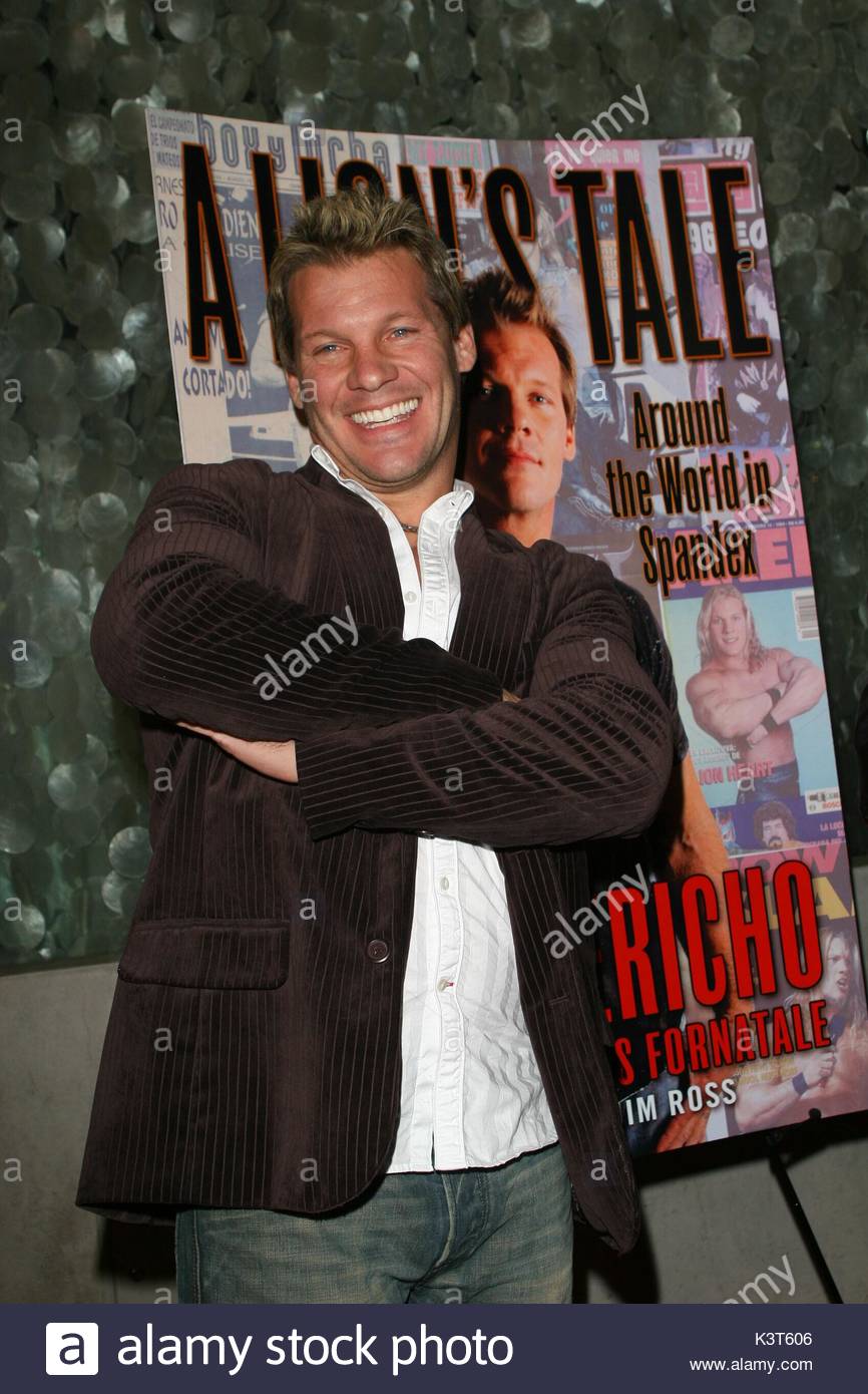 chris jericho around the world in spandex