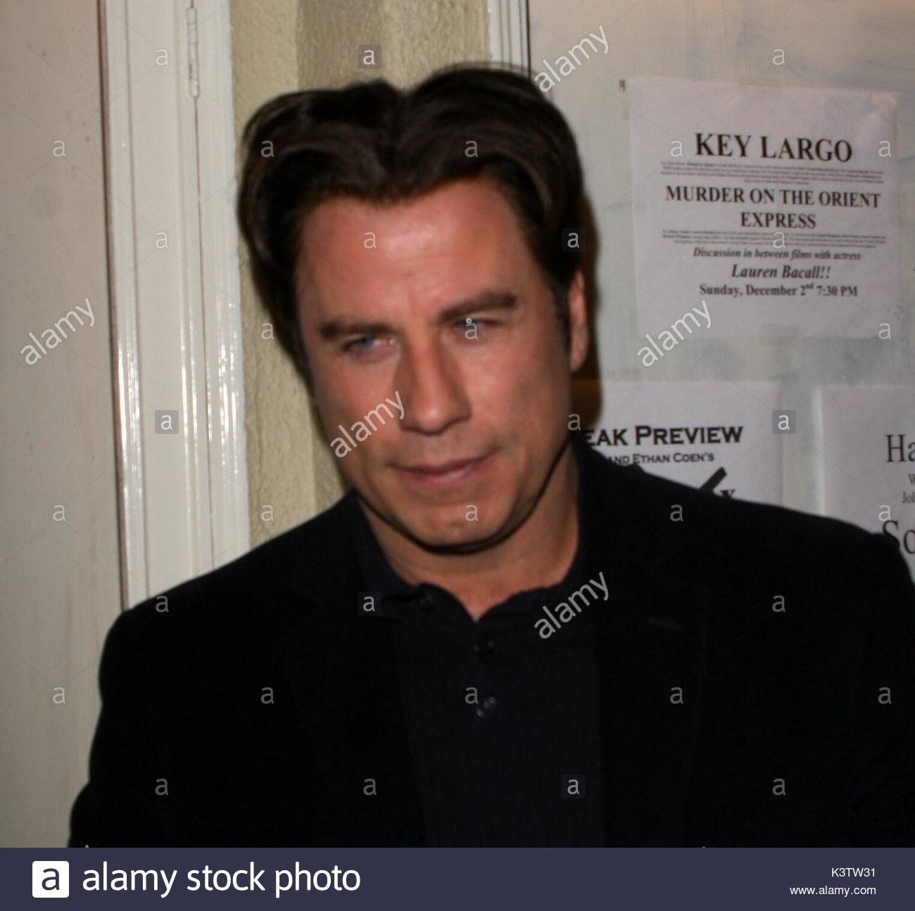 John Travolta Hairspray Stock Photos & John Travolta Hairspray Stock