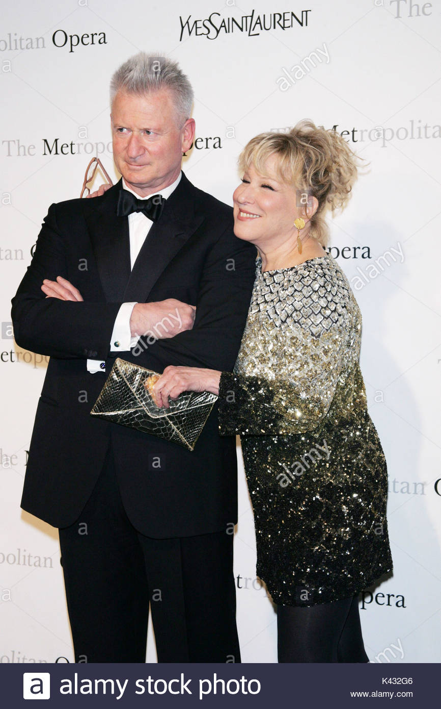 Martin Von Haselberg Bette Midler and Martin von Haselberg. Celebrity arrivals at the Stock