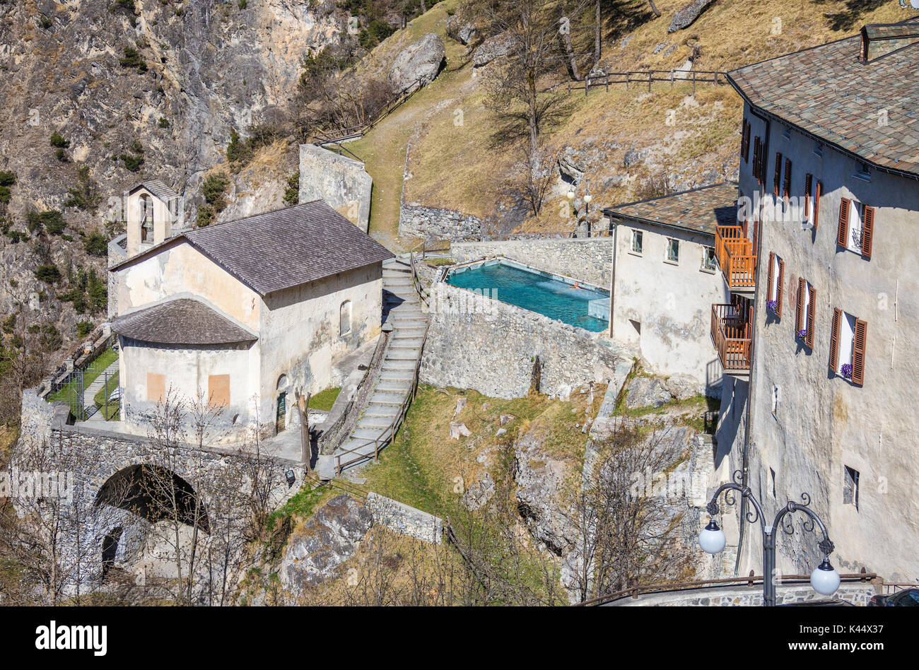 Bormio Valtellina Sondrio Italy Stock Photos & Bormio Valtellina ...