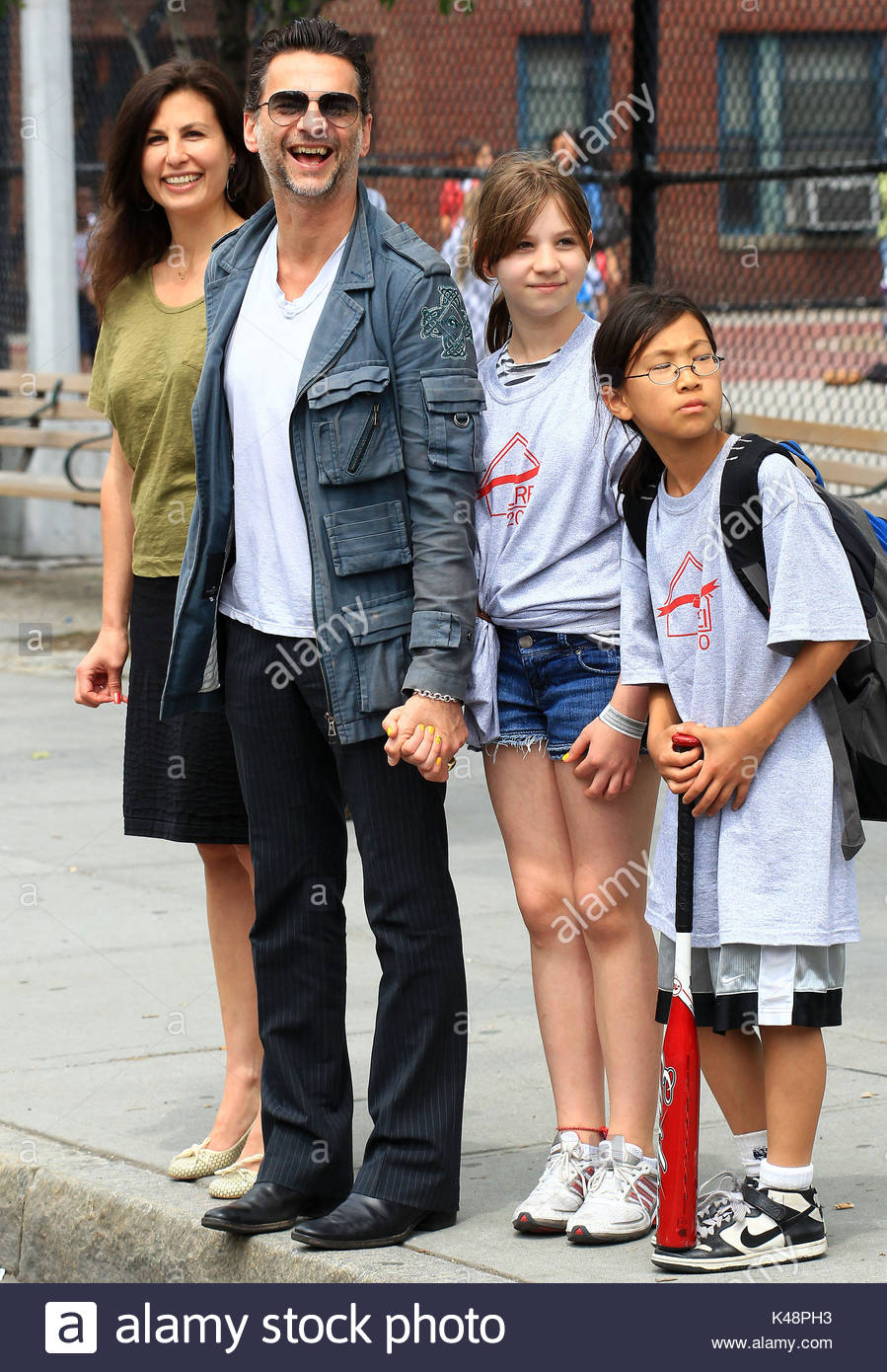 Dave Gahan, Jennifer SkliasGahan, Stella Rose Gahan. Dave Gahan out