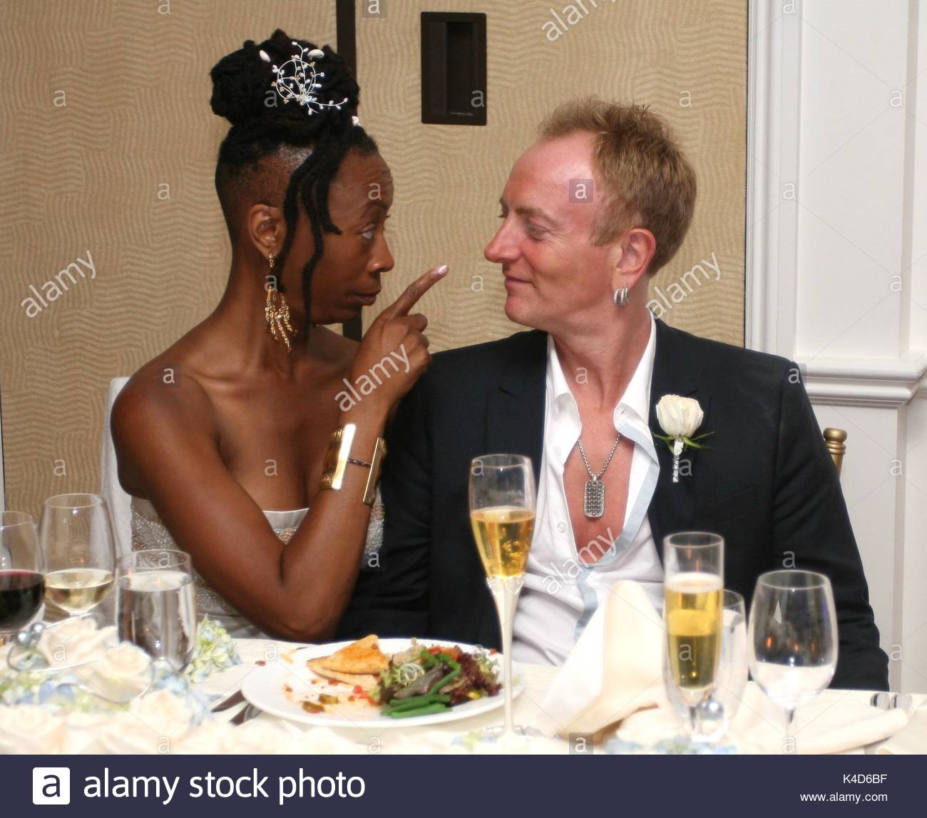 Phil Collen and Helen L. SimmonsDef Leppard lead guitarist Phil Stock