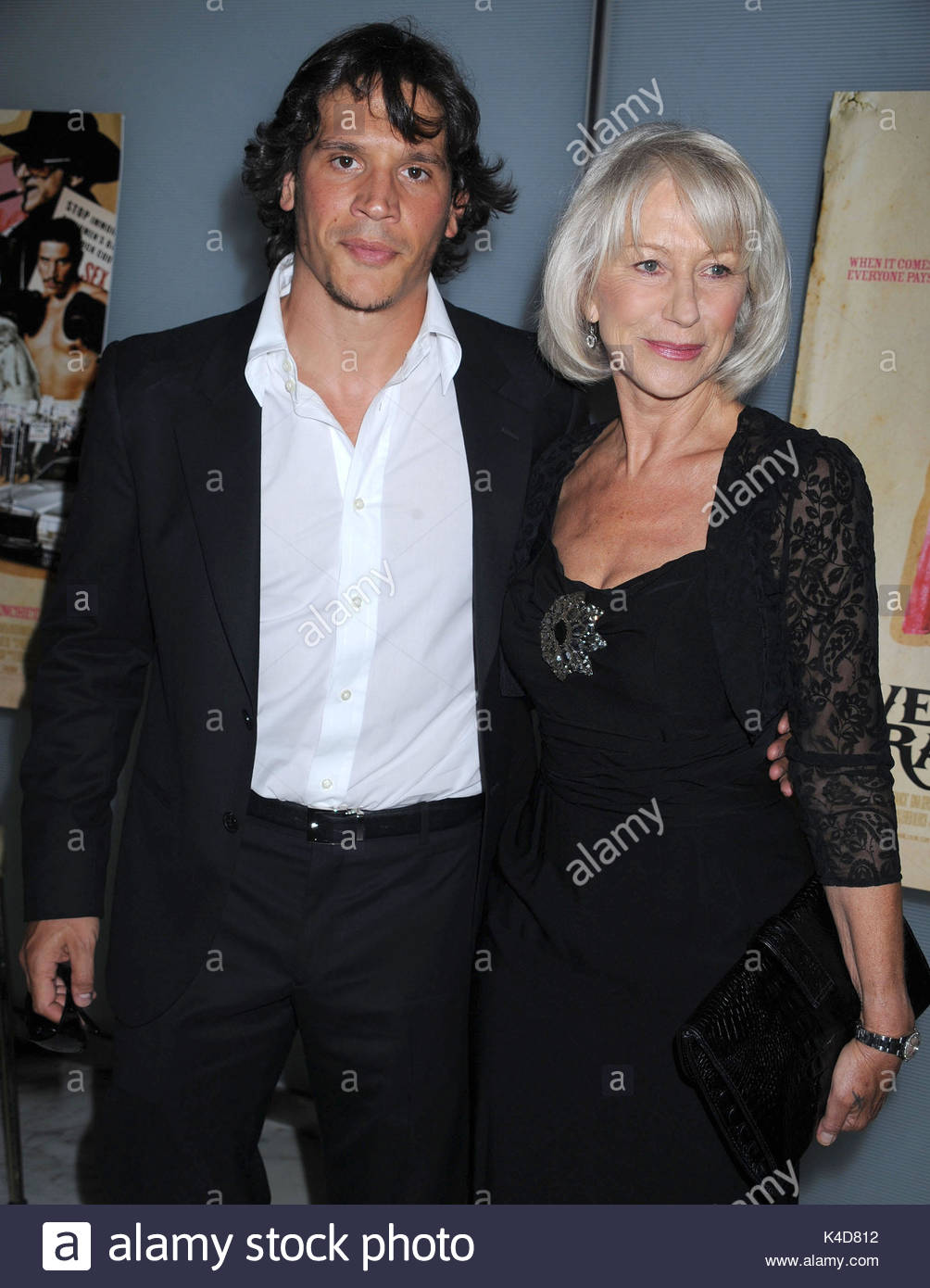 Sergio Peris Mencheta And Helen Mirren Nyc Premiere Of Love Ranch Sergio Peris Mencheta And Helen Mirren Nyc Premiere Of Love Ranch