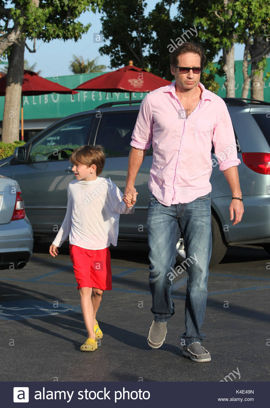 Kyd Miller Duchovny and David Duchovny. David Duchovny and his son(05)