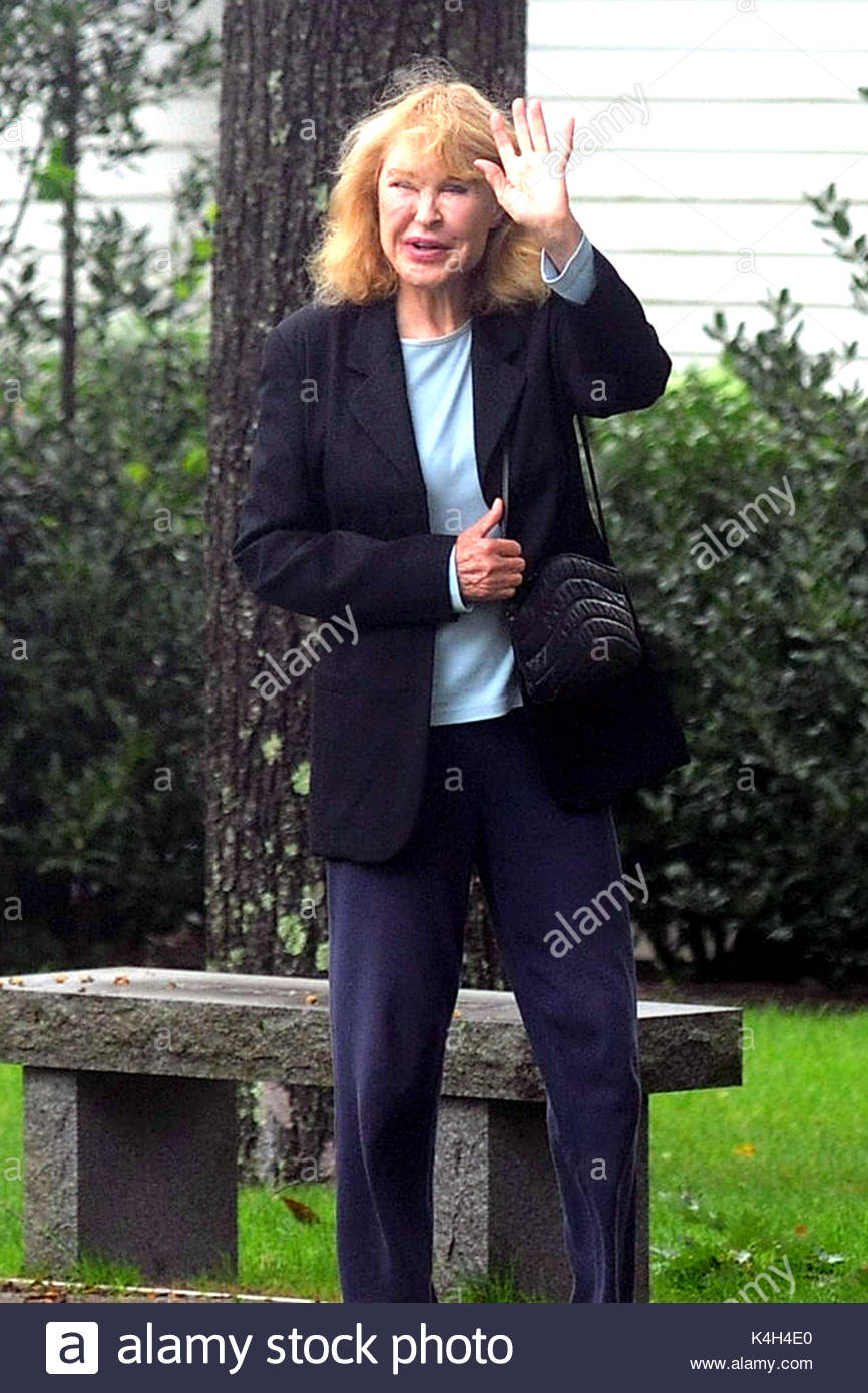 Ted Kennedy Wife Joan Stock Photos & Ted Kennedy Wife Joan Stock Images