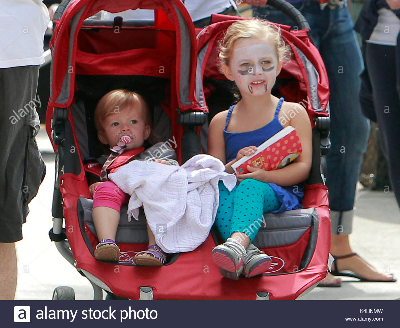 Harper Willow and Violet Maye Grohl. 'Foo Fighters' singer Dave Grohl