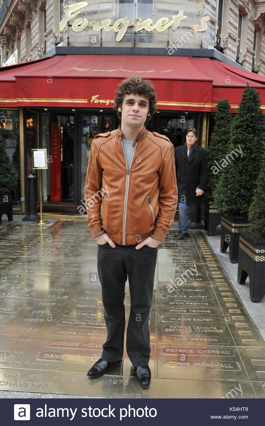 Arthur Dupont. Lunch at the Fouquet's restaurant in Paris for the candidates for the 2011 Cesars Awards, on February 5th, 2011.