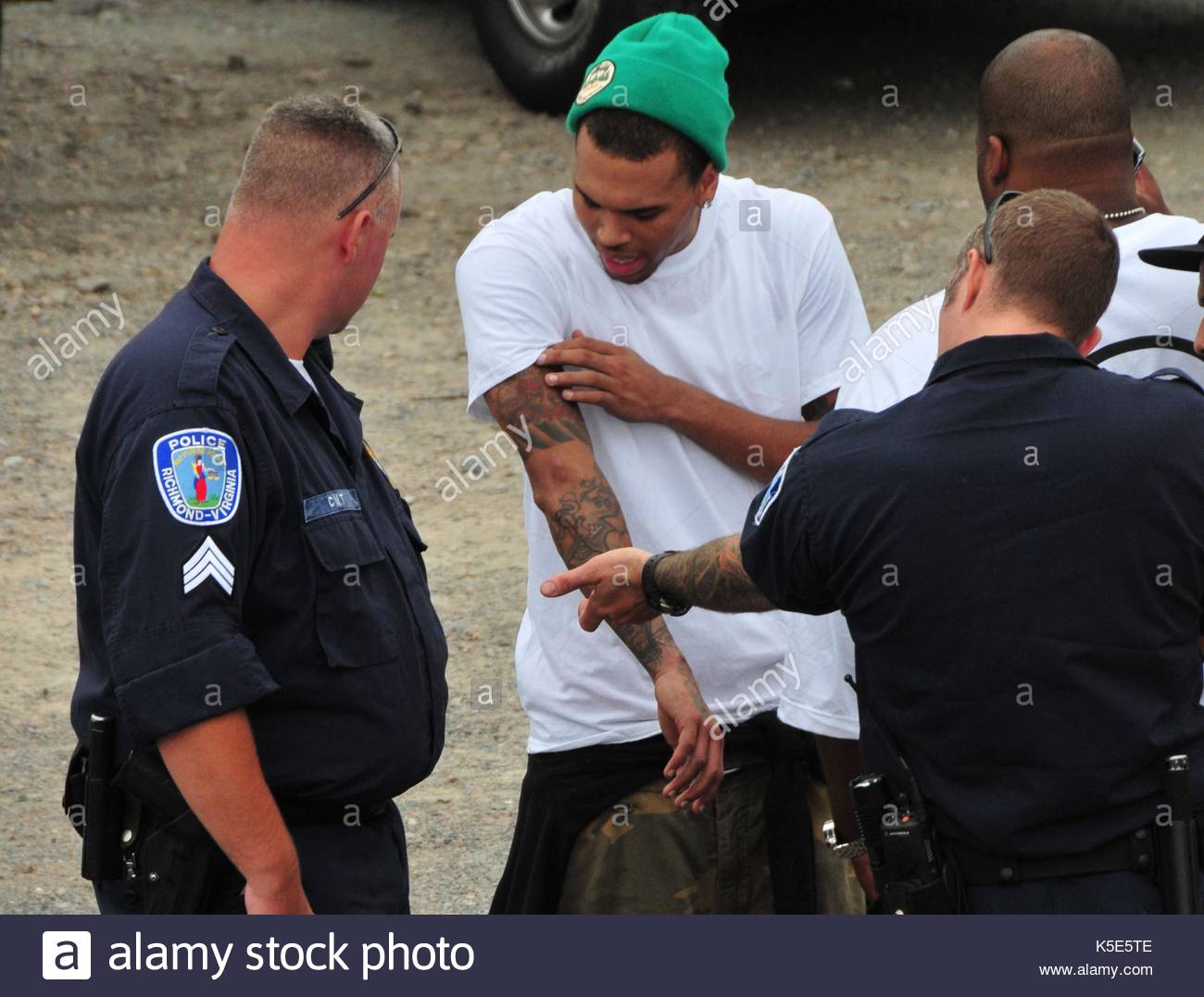 chris brown chris brown was comparing his tattoos with police chris brown chris brown was comparing his tattoos with police