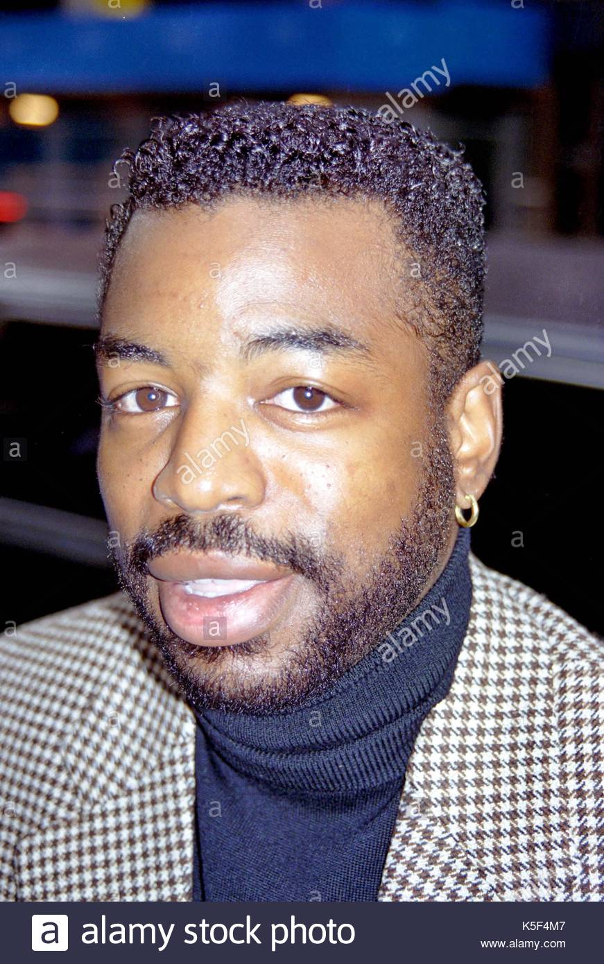 LeVar Burton. LeVar Burton exits the Live with Regis and Kathie Lee