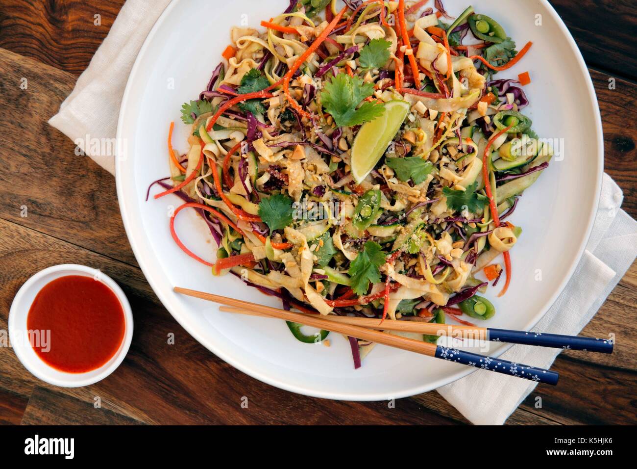 asian pad thai Asian pad thai